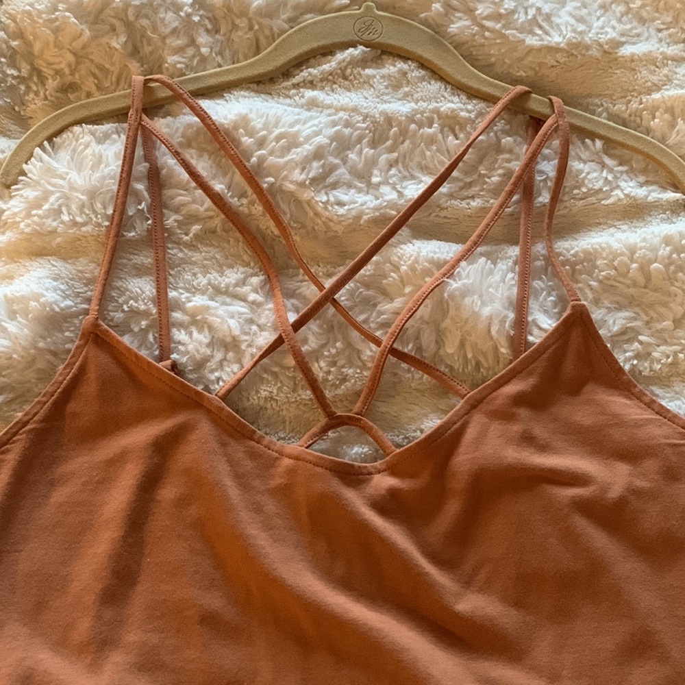 Express Crop Top Spaghetti Strap - image 4
